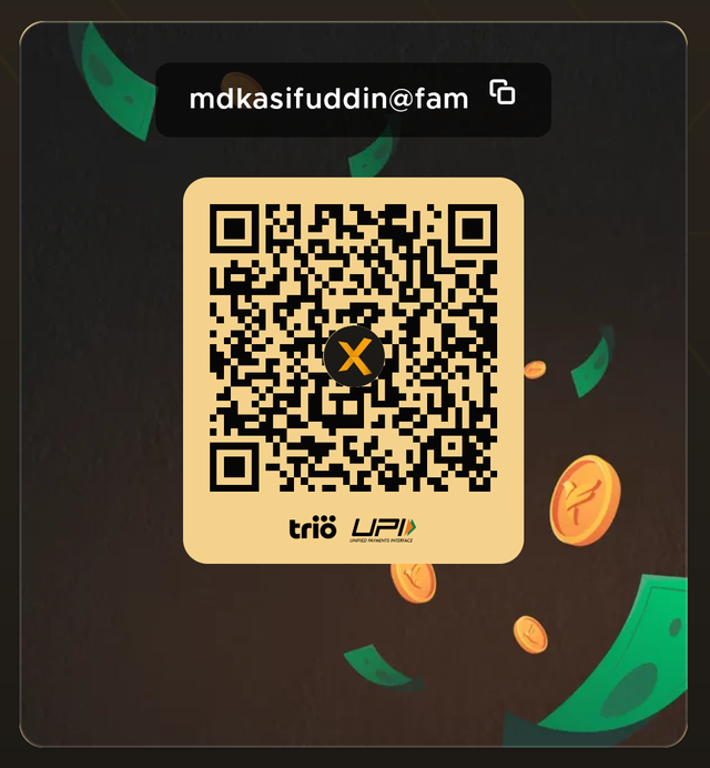 FamApp UPI QR code for GitRoasted Dev